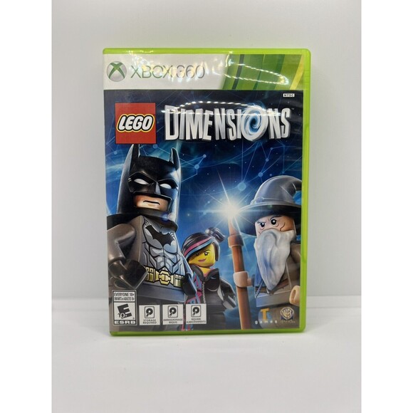 LEGO Dimensions Batman on Cover Disc (Microsoft Xbox 360,2015) w/Manual - Tested - Picture 2 of 5